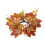 Boho Eucalyptus Wreath 10 Inch 1