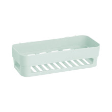 Plain rectangular storage shelf for toiletries, bathroom