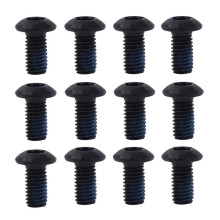 HONGDI M59mm T25 bicycle disc brake rotor bolts 12 pcs