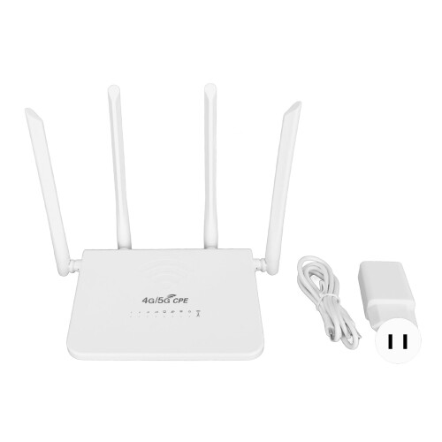 Router wireless 4G LTE CPE R103 300Mbps con 4 antenne da 5dBi 1