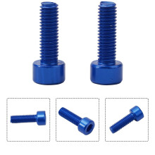 HONGDI Bike Water Bottle Cage Alloy M515mm Bolts 2Pc