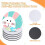 Round sublimation blank coaster 84 pcs 7