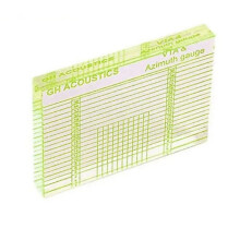 VTA and Azimuth Adjustment Ruler for Vinyl Turntables