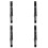 4X Wireless Handheld Microphone Battery Compartment Replacement for SKM9000 1