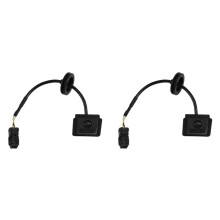 2X 704000084AA Car Rear View Reverse Backup Camera Parking Monitoring System for Tiggo 3/5X/7