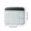 Football Chin Pad Protective Light Gray 1 Piece 7