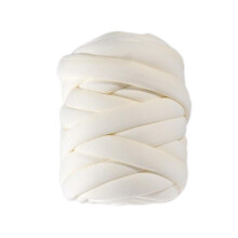 Milky White Chunky Yarn 0.55 lbs