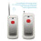 3X 433MHz Wireless Remote Control Learning Code EV1527 Module with Antenna Single Button Control 1000M Long Range Opener 5