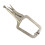 Steel C-Clamp Vise Grip Locking Pliers 9 inch 7