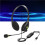 2X USB Wired Headset with Microphone Noise Cancelling in- Control Business Comfort Earphone for Chatting Software 6
