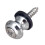 Guitar Ukulele Mandolin Strap Button Locks Black Gold 1