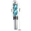 Flush Trim Router Bit Carbide 12mm 1/2 Inch Shank 1