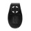 Ceramic Air Heater 500W Indoor Wall-Mounted with Adjustable 6