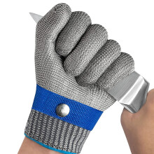 Anti-Cut Work Gloves Level 5 Protection S*1