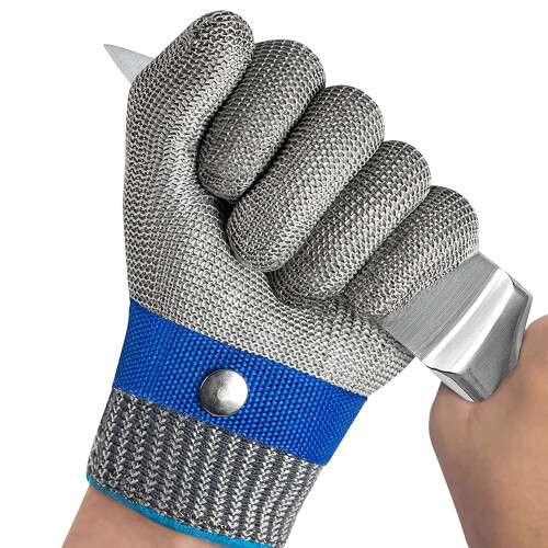 Anti-Cut Work Gloves Level 5 Protection S*1