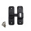 Stainless Steel Door Latch 90-Degree 1 Pack 1