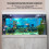 Fish Tank Sticker PVC Underwater Aquarium Background 6