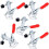Toggle Clamp Hand Tool 5 pcs 90 kg holding capacity 1