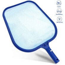 Pool Skimmer with Fine Mesh Net and Sturdy Frame