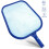 Pool Skimmer with Fine Mesh Net and Sturdy Frame 1