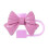 Rose Red Bow Straw Cap for 10mm Glass Straws 1