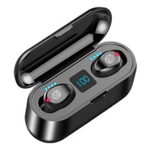 Wireless Bluetooth Earbuds with Mic, Touch Control,