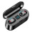 Wireless Bluetooth Earbuds with Mic, Touch Control, 1