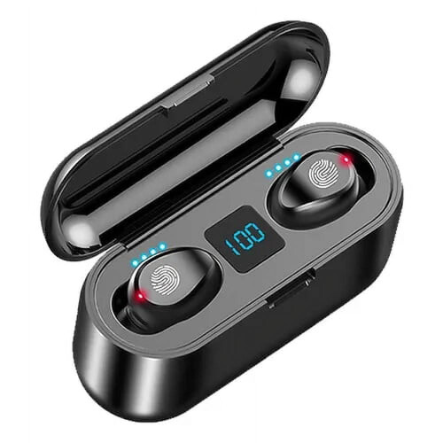 Wireless Bluetooth Earbuds with Mic, Touch Control,