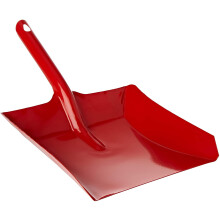 Metal dustpan France-made with hanging hole 40 cm