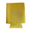 Yellow water cup cover foldable protective cover 1