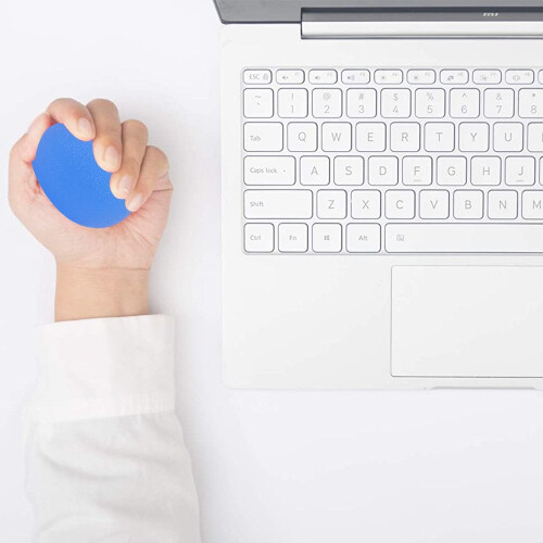 QUTETN Hand Stress Balls for Arthritis Relief 3-pack 2