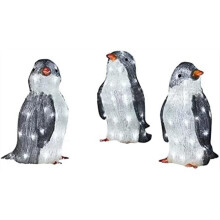 Light-Up Penguin Holiday Decoration LED Outdoor Christmas