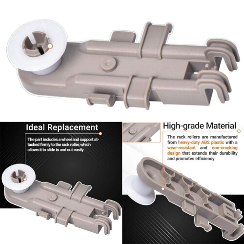 Dishwasher Upper Rack Wheel Replacement AP6012252 1