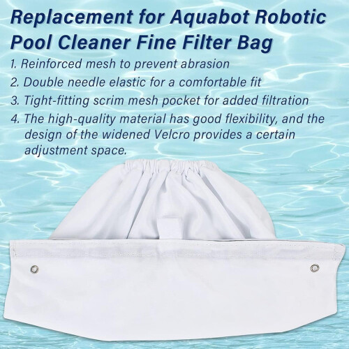 Τσάντα φίλτρου πισίνας για Aquabot8114S2-50Pura4X1pc 1