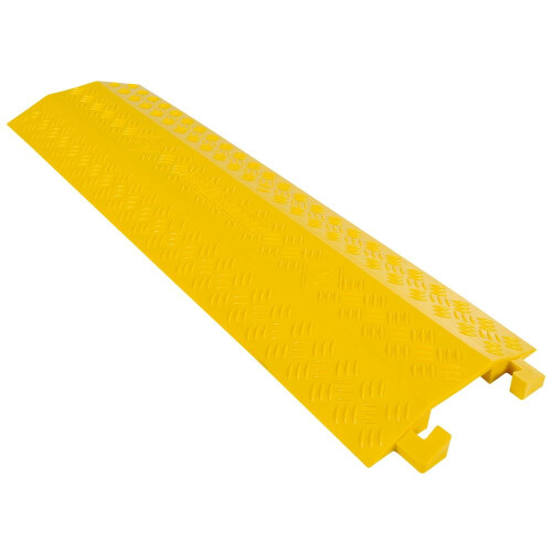 Pedestrian Light Cable Cover Ramp for High Traffic
