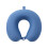 U-shaped memory foam neck pillow ice silk summer 1