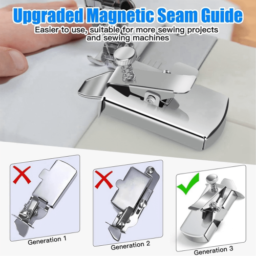 Magnetisk sömguide för symaskin 2