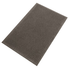 EcoGuard Indoor Floor Mat Recycled Plastic Rubber 2x3 Feet