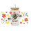 Christmas UV cup sticker crystal label 23 cm x 11 cm 1