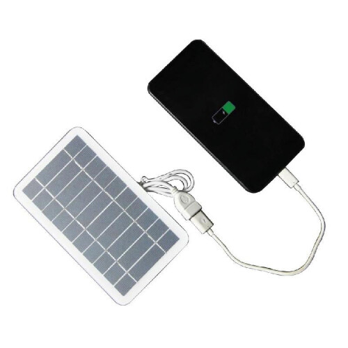 OOKWE tragbares Solarladegerät 2W5V 1
