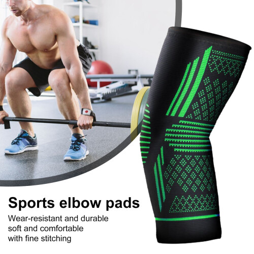 Elbow Pads Winter Warm Compression Sleeve 1 Pc 1