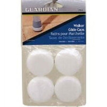 Guardian Walker Glide Legs Caps G07904 2 Pairs