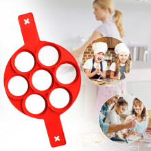 Silicone Pancake Mold Reusable Egg Ring 1 Pack