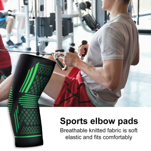 Elbow Pads Winter Warm Compression Sleeve 1 Pc 2