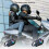 Bluetooth-intercom voor motorhelm - Motorintercomset Bluetooth 5.4 Dual-Chip - 2x - Bereik tot 500 meter - IP56 3