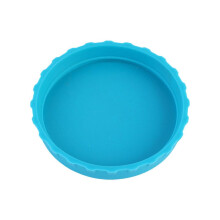 Sky Blue Silicone Leakproof Can Lid 1 Pack