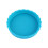 Sky Blue Silicone Leakproof Can Lid 1 Pack 1