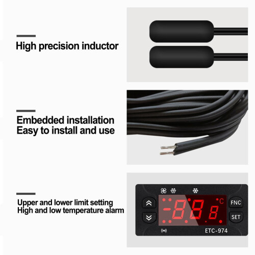 Digital Temperature Controller for Refrigerator 1 unit 1