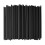 Gracefulvara13cm*4mm500pcs4mm Μαύρα Λεπτά Καλαμάκια για Καφέ Πλαστικά Μίας Χρήσης Μαύρα Μικρά 1
