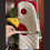 Rooster Design Oven Mitts Heat Resistant Pair 6
